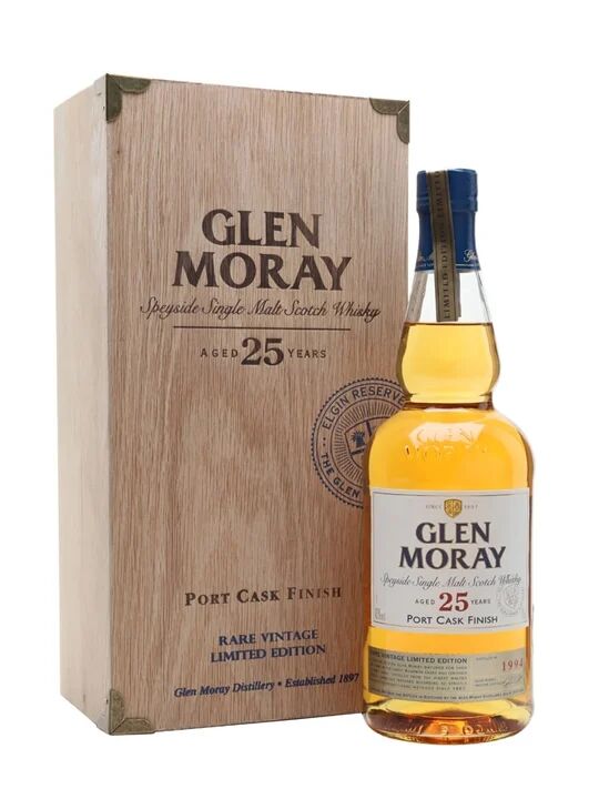 Glen Moray 1994 / 25 Year Old / Port Finish Speyside Whisky