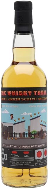 Cambus 1990 / 29 Year Old / Whisky Trail Video Games Single Whisky