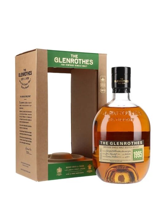 Glenrothes 1995 / Bot.2016 Speyside Single Malt Scotch Whisky