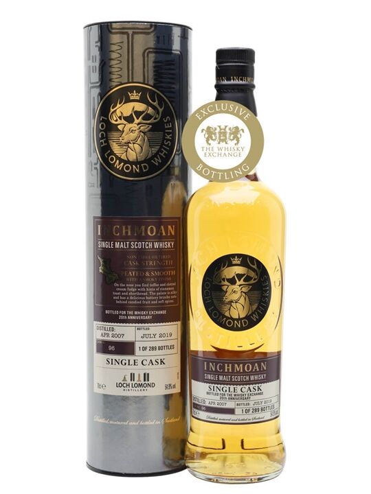 Inchmoan 2007 / 12 Year Old / Exclusive to The Whisky Exchange Highland Whisky