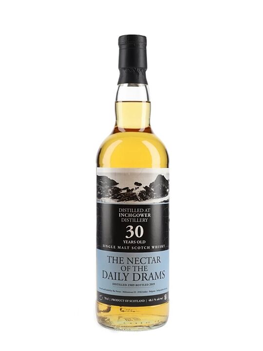 Inchgower 1989 / 30 Year Old  / Daily Dram Speyside Whisky