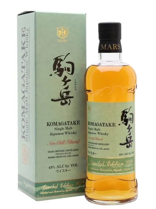 Mars Komagatake Single Malt / Bot.2019 Single Malt Japanese Whisky