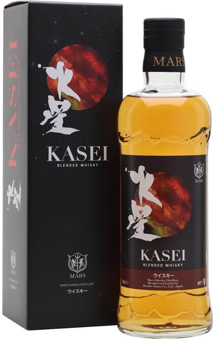 Mars Kasei Blended Whisky Japanese Blended Malt Whisky