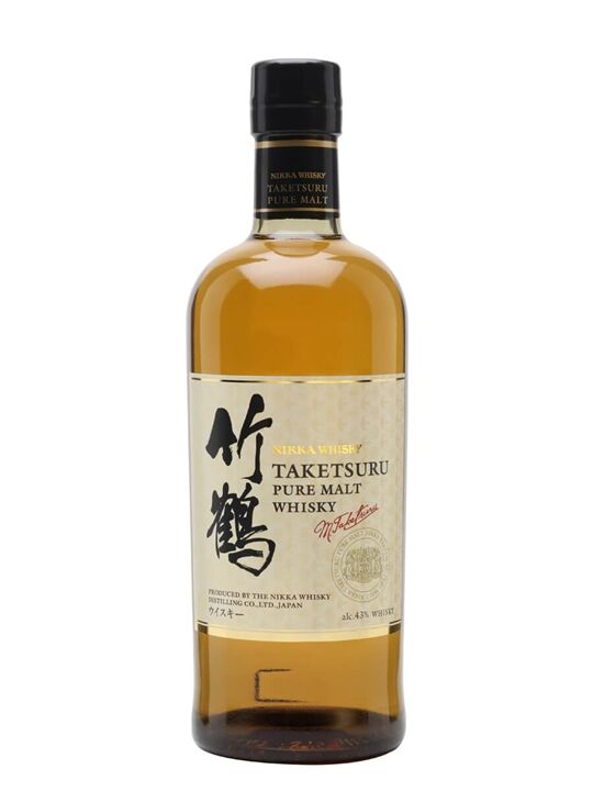 Nikka Taketsuru Pure Malt / 2020 Release Japanese Blended Malt Whisky