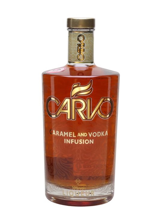 Carvo Caramel Vodka Liqueur