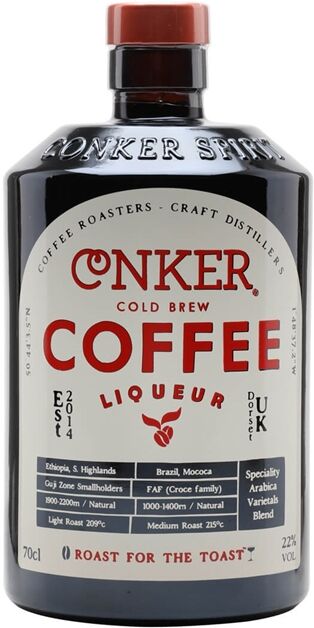 Conker Cold Brew Coffee Liqueur