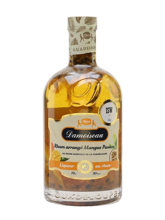 Damoiseau Les Arranges Mango Passion Rum Liqueur