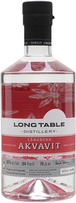 Long Table Distillery Langbord Akvavit