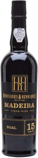 Henriques & Henriques H&H 15 Year Old Bual Madeira