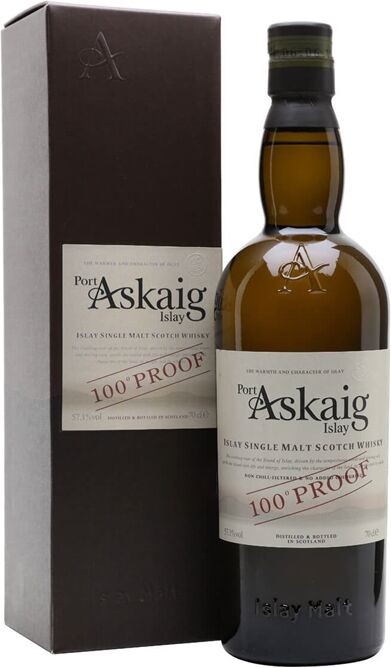 Port Askaig 100° Proof Islay Single Malt Scotch Whisky