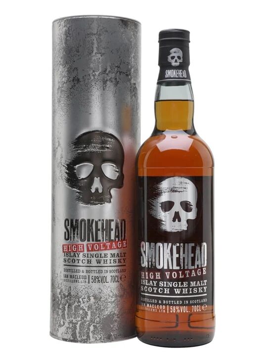 Smokehead High Voltage Islay Single Malt Scotch Whisky