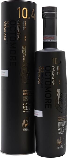 Octomore 10.4 / 3 Year Old Islay Single Malt Scotch Whisky