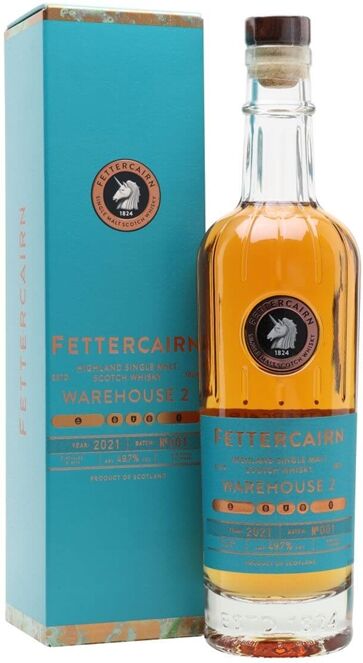 Fettercairn 2010 Warehouse 2 / Batch 001 Highland Whisky