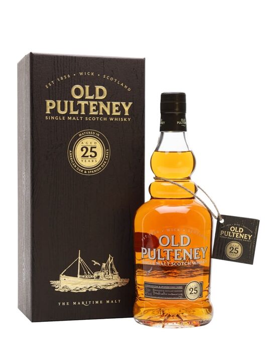 Old Pulteney 25 Year Old / 2017 Release Highland Whisky