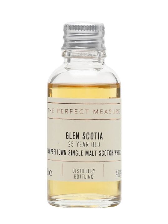 Glen Scotia 25 Year Old Sample Campbeltown Single Malt Scotch Whisky