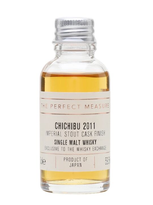 Chichibu 2011 Imperial Stout Cask Sample / TWE Exclusive Japanese Whisky