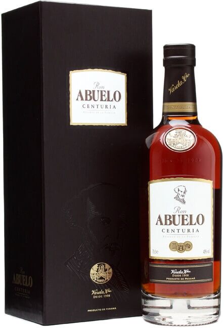 Abuelo Ron Abuelo Centuria Rum / Reserva De La Familia Single Modernist Rum