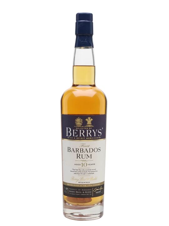 Berry Bros & Rudd Barbados 10 Year Old Rum / Berry Bros and Rudd