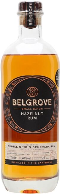 Belgrove Hazelnut Rum