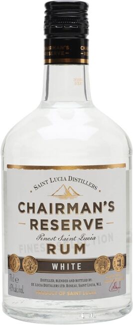 Chairman's Reserve White Label Rum Single Traditional Blended Rum