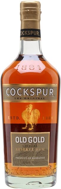 Cockspur Gold Rum Single Modernist Rum