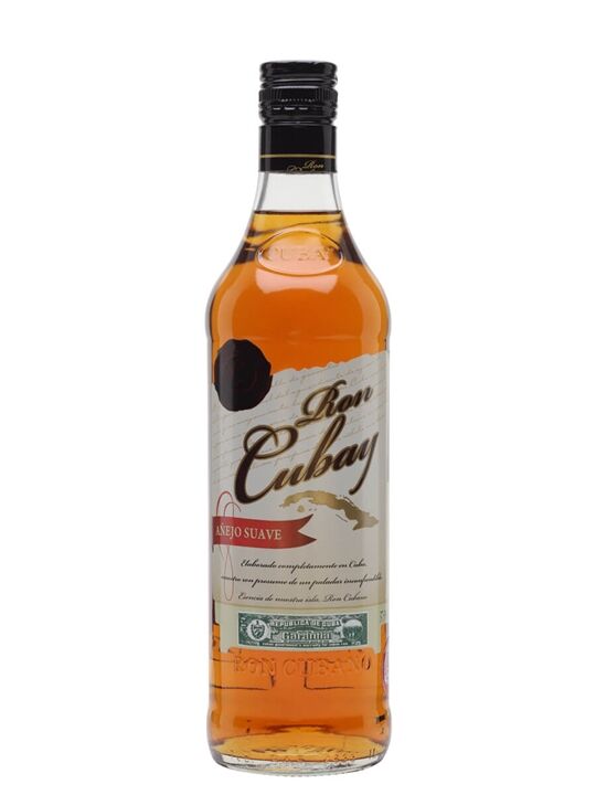Ron Cubay 5 Year Old Anejo Suave Rum Single Modernist Rum