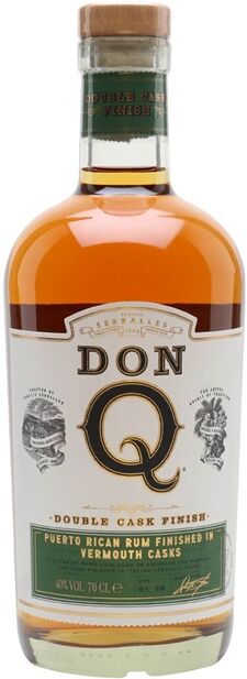 Don Q Double Wood Rum / Vermouth Cask Finish Single Modernist Rum