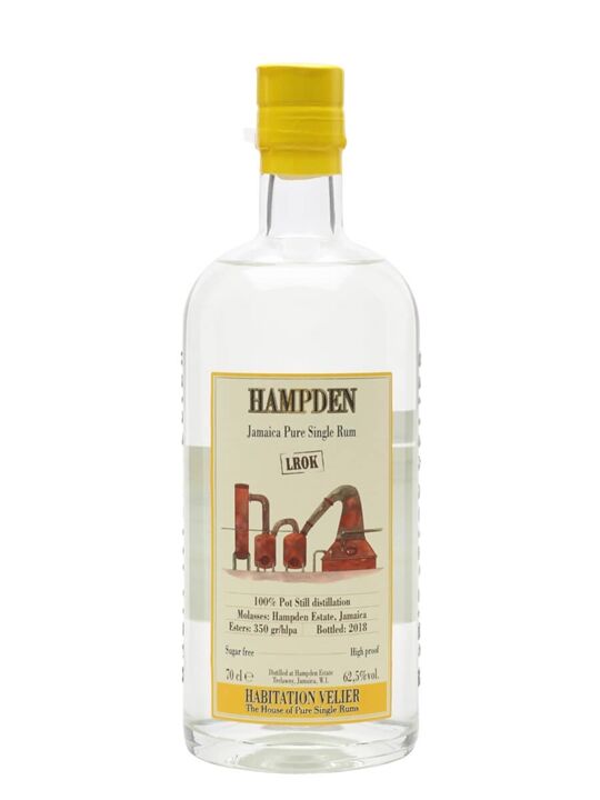 Hampden LROK White 2018 / Habitation Velier