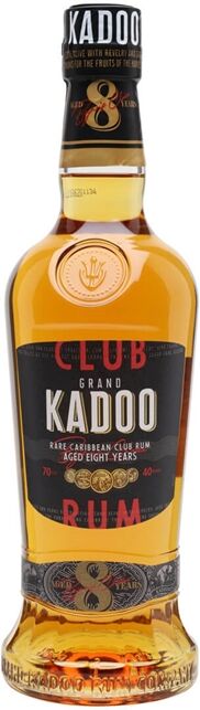 Grand Kadoo Club 8 Year Old Rum Single Traditional Blended Rum