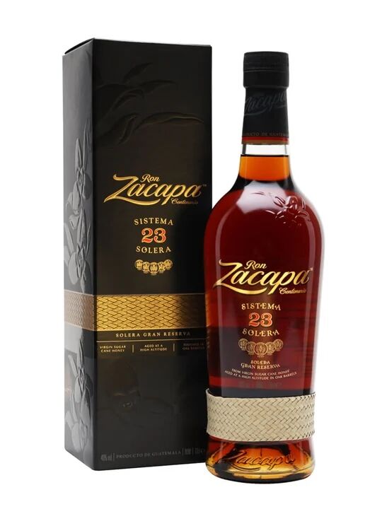 Ron Zacapa Solera 23 Rum 70cl Single Modernist Rum