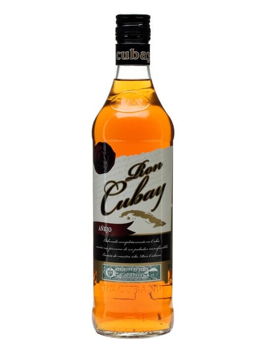 Ron Cubay 5 Year Old Anejo Rum Single Modernist Rum