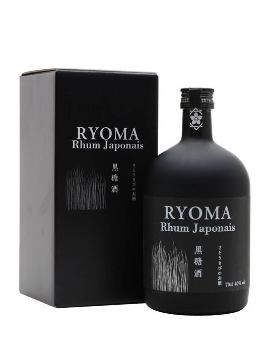 Ryoma Japanese Rum 7 Years Old Single Traditional Pot Rum