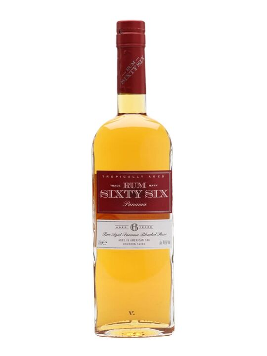 Sixty Six Rum Sixty Six Panama Edition / 6 Year Old