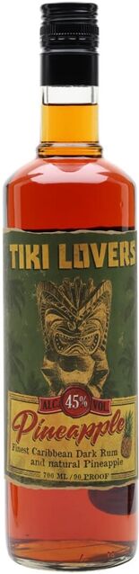 Tiki Lovers Pineapple Rum