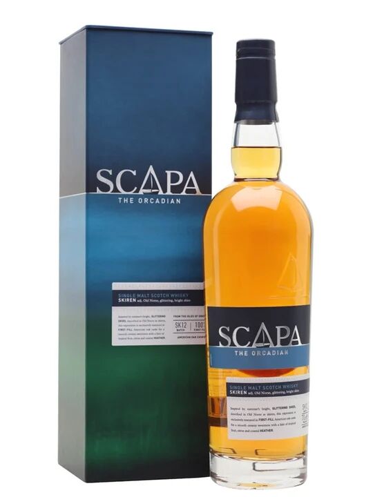 Scapa Skiren Island Single Malt Scotch Whisky