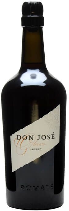 Romate Reservas Especiales Oloroso Don Jose Sherry / Romate