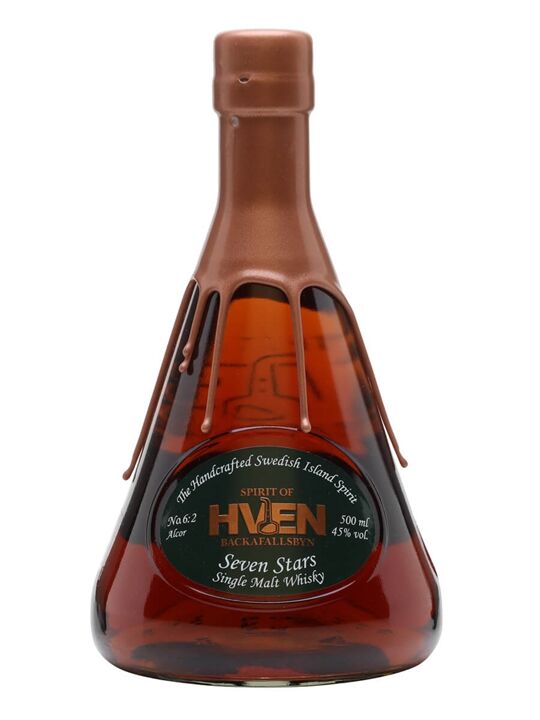 Spirit of Hven / Seven Stars No.6:2 Alcor Single Malt Swedish Whisky
