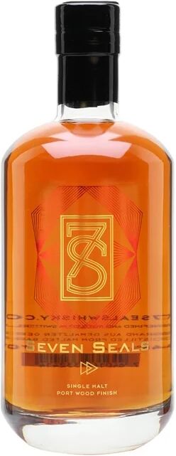 Seven Seals / Port Wood Finish Swiss Single Malt Whisky