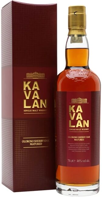 Kavalan Sherry Oak Taiwanese Single Malt Whisky