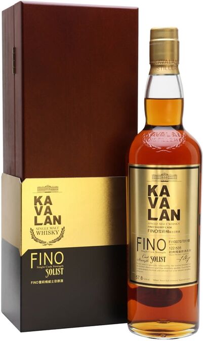 Kavalan Solist Fino Sherry Cask #011B (2010) Taiwanese Whisky