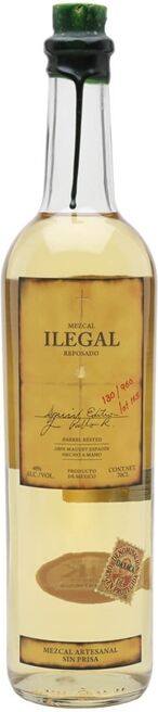 Ilegal Reposado Mezcal