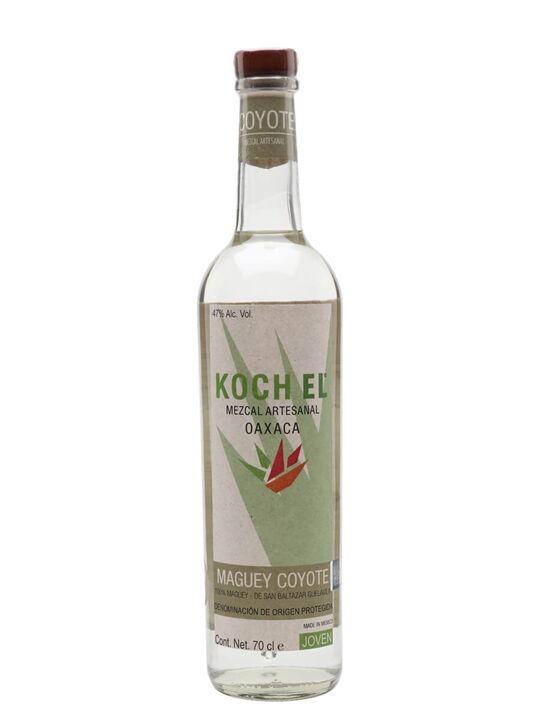 Koch el Mezcal Koch Coyote Mezcal