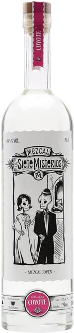 Siete Misterios Coyote Mezcal