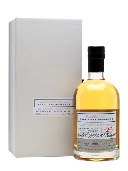 William Grant Ghosted Reserve 26 Year Old / William Grant & Sons Blended Whisky