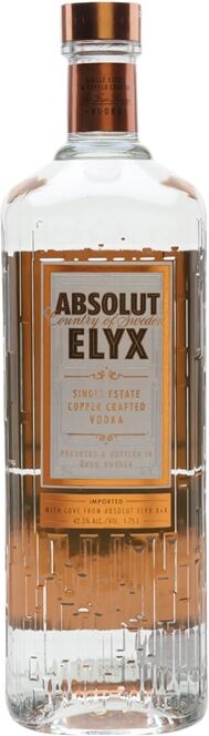 Absolut Elyx / Nite Label Magnum