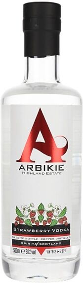 Arbikie Strawberry Vodka