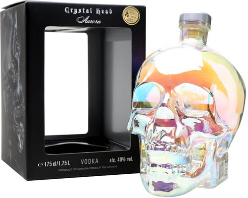 Crystal Head Aurora Vodka / Magnum