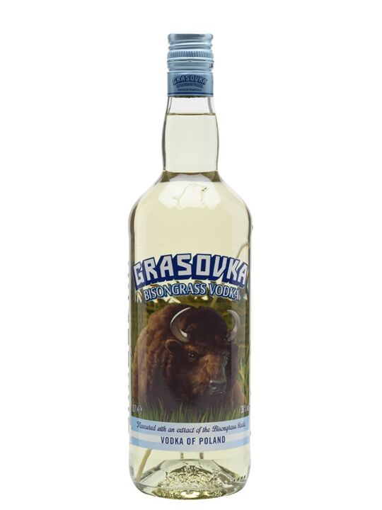 Grasovka Bisongrass Vodka (38%)