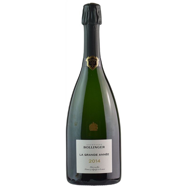 Bollinger Champagne La Grande Année Brut 2014