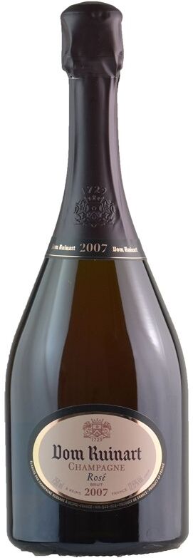 Dom Ruinart Champagne Rosé Brut 2007